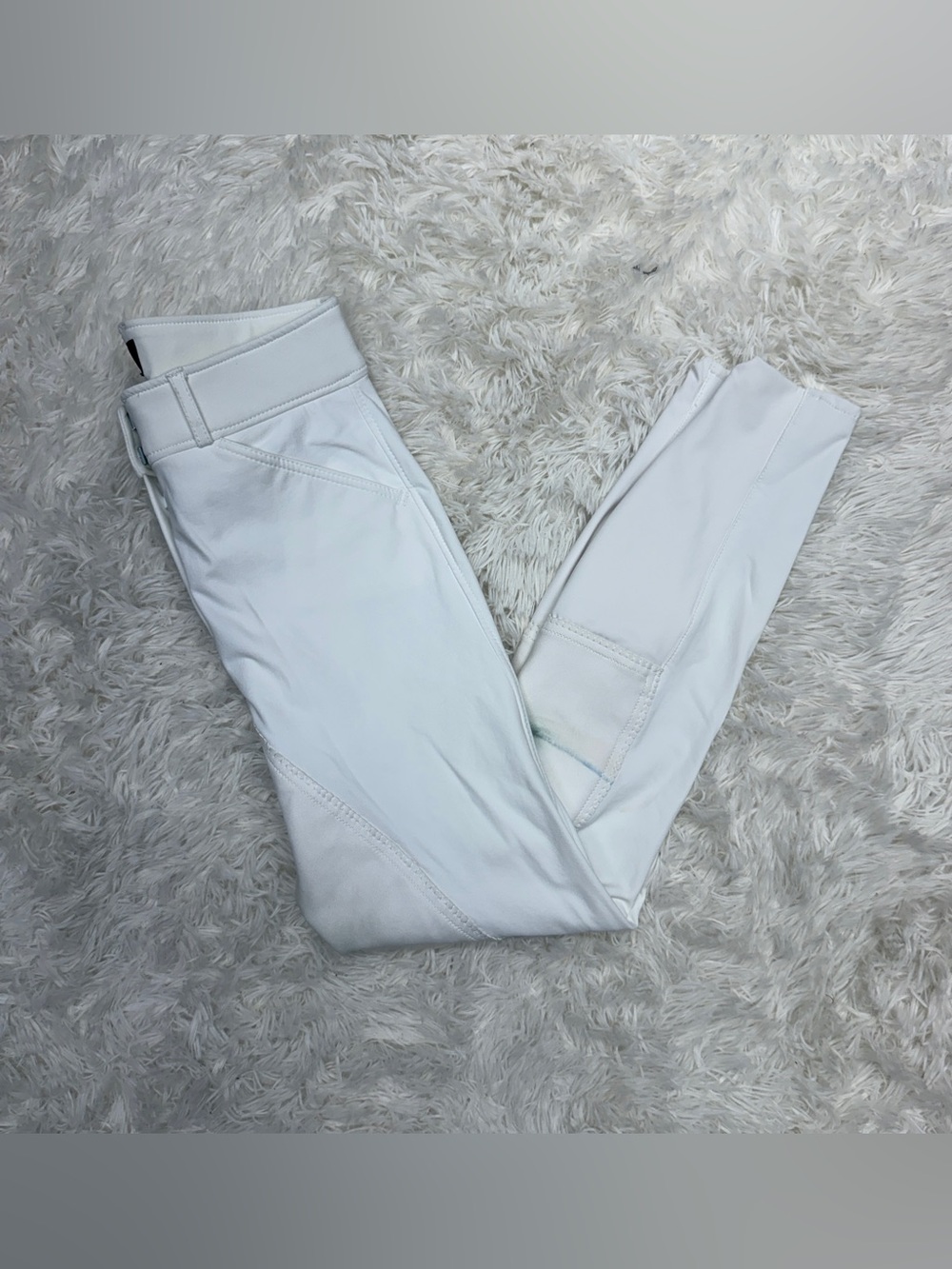 Women’s Size 24R White Horze Full Seat Horseback Riding Breeches